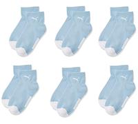 Puma Unisex Baby BABY MINI CATS LIFESTYLE SOCK 6P AMAZON CLSSC SOCK, powder blue, 15/18