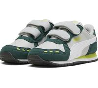 PUMA Unisex Baby Cabana Racer SL 20 V INF Sneaker, Cool Light Gray White-Dark Myrtle-Lime Smash, 9 UK Child