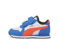 PUMA Unisex Baby Cabana Racer SL 20 V INF Sneaker, White-Cherry Tomato, 9 UK Child