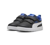PUMA Unisex Baby COURTFLEX V3 V INF Sneaker, Dusky Gray White-Mountain Blue, 9 UK Child