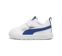 PUMA Unisex Baby COURTFLEX V3 V INF Sneaker, White-Clyde Royal, 8.5 UK Child