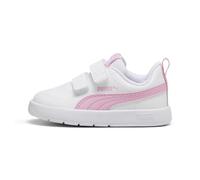 Puma Unisex Baby COURTFLEX V3 V INF Sneaker, White-Pink Lilac, 8.5 UK Child