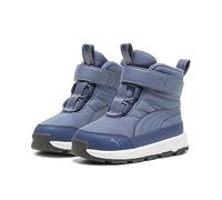 PUMA Unisex Baby Evolve Boot AC+ INF Sneaker, Inky Blue-Persian Blue White, 4.5 UK Child