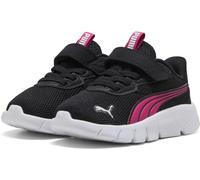 PUMA Unisex Baby FLEXFOCUS Modern AC+ INF Sneaker, Black Pink White, 4.5 UK Child