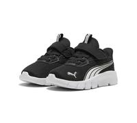 PUMA Unisex Baby FLEXFOCUS Modern AC+ INF Sneaker, Black White, 4.5 UK Child