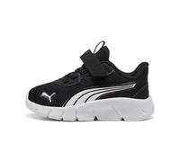 PUMA Unisex Baby FLEXFOCUS Modern AC+ INF Sneaker, Black White, 8 UK Child