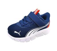 PUMA Unisex Baby FLEXFOCUS Modern AC+ INF Sneaker, Persian Blue-Fierce RED White, 9 UK Child