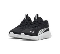 PUMA Unisex Baby FLEXFOCUS SLIPTECH INF Sneaker, Black White, 7 UK Child