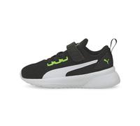 PUMA Unisex Baby Flyer Runner V Inf Sneaker, Green Flash Puma White Puma Black, 8 UK Child