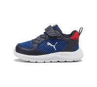 PUMA Unisex Baby Fun Racer 2 AC+ INF Sneaker, New Navy White-Clyde Royal, 4 UK Child