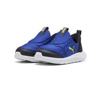 PUMA Unisex Baby Fun Racer 2 SLIPTECH INF Sneaker, Vivid Blue-Lemon Sherbert, 6 UK Child