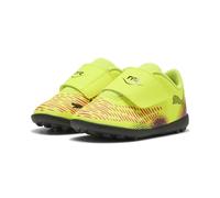 PUMA Unisex Baby Future 8 Play TT V INF Soccer Shoe, Yellow Alert Black-Sun Struck, 7 UK Child