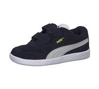 PUMA Unisex Baby Icra Trainer SD V Inf Trainers, Peacoat-GViolet-NYellow-Wht, 5 UK