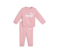 PUMA Essentials Minicats Crew Shirt Set Toddler, Pinkscape, size 1-2 Youth
