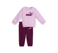 PUMA Unisex Baby Minicats Ess Crew Set Fl Interest Inf Knitted Suits (pack of 1)