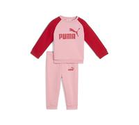 PUMA Unisex Baby Minicats Ess Raglan Crew Set Fl Inf Gestrickte Anzüge