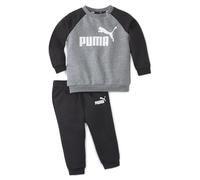 PUMA Unisex Baby Minicats Ess Raglan Jogger Fl Track Suit (pack of 1)