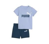 PUMA Unisex Baby Minicats Ess Tee and Shorts Set Inf Knitted Suits (pack of 1)