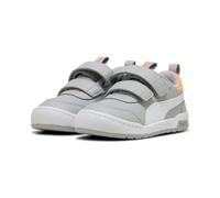 PUMA Unisex Baby MULTIFLEX 2 SL V INF Sneaker, Gray Echo White, 8.5 UK Child