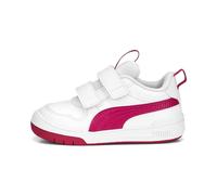 PUMA Unisex Baby MULTIFLEX SL V INF Sneaker, White-Orchid Shadow, 8.5 UK Child