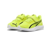 PUMA Unisex Baby Pounce AC+ INF Sneaker, Yellow Alert Black White, 9 UK Child