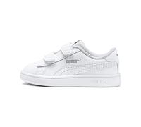 PUMA Unisex Baby Puma Smash V2 V Inf Low Top Sneakers, Puma White Puma White, 7 UK Child