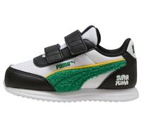 PUMA Unisex Baby R78 LIGHTWIND Super V INF Sneaker, White-Archive Green Black, 4.5 UK Child