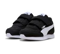 PUMA Unisex Baby R78 LIGHTWIND V INF Sneaker, Black White, 8 UK Child