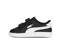 Puma Baby Unisex Smash 3.0 Leather V Sneakers Trainers - Black - Size UK 9 Kids