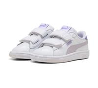 PUMA Unisex Baby Smash 3.0 L V INF Sneaker, Lilac Crush-Lavender Alert, 9 UK Child