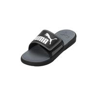 PUMA Unisex Baby Smash V2 L V Inf Trainers, Black, cool, dark grey, white, 8 UK