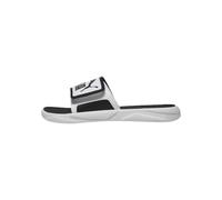 PUMA Unisex Baby Smash V2 L V Inf Trainers, white black, 7 UK