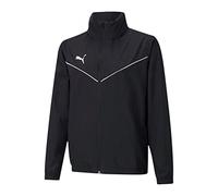 PUMA Unisex Baby Teamrise All Weather Jacket, Puma Black P, 110