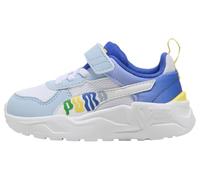 PUMA Unisex Baby Trinity 2 LT Come ON AC+ INF Sneaker, Snow Mountain Blue White-Lemon Meringue, 8 UK Child