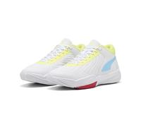 PUMA Unisex Basketball Boots, White Orchid Flyaway, 8.5 UK