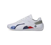 PUMA Unisex BMW MMS DRIFT CAT DELTA Sneaker, White, 8 UK