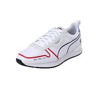 Puma Unisex BMW MMS R78 Sneaker, White-Blueprint, 13 UK