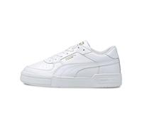 Puma Unisex CA Pro Classic Trainers - White Leather - Size UK 5.5