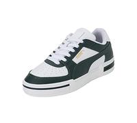 PUMA Unisex CA Pro Classic Sneaker, White-Green Gables, 3 UK
