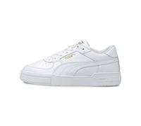 Puma Unisex CA Pro Classic Trainers - White Leather - Size UK 5