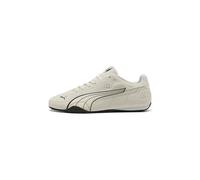PUMA Unisex Catch SD Trainers, Alpine Snow Black White, 6 UK