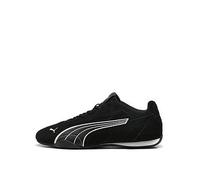 Puma Unisex Catch Sd Trainers - Black, Black, Size 4, Women Black