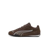 Puma Unisex Catch SD Trainers, Brown, Size 3, Men Brown