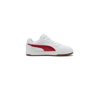 PUMA Unisex Caven 2.0 Trainers, for All Time Red-PUMA White-PUMA Silver-Gum, 3.5