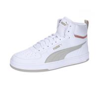 PUMA Unisex CAVEN 2.0 MID Sneaker, White-Desert DUST-DEEVA Peach, 4.5 UK