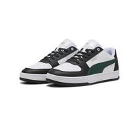 PUMA Unisex CAVEN 2.0 Sneaker, White-Dark Myrtle Black, 12 UK