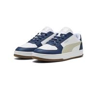 PUMA Unisex CAVEN 2.0 Sneaker, White-Desert DUST-Gum, 8.5 UK