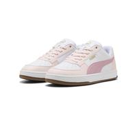 PUMA Unisex CAVEN 2.0 Sneaker, White-Poised Pink-Gum, 4 UK