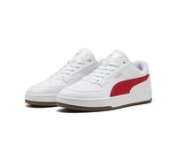 PUMA Unisex CAVEN 2.0 Sneaker, for All TIME RED White Silver-Gum, 10 UK