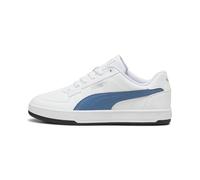 PUMA Unisex Caven 2.0 Sneaker, Black-Blue Horizon, 3.5 UK